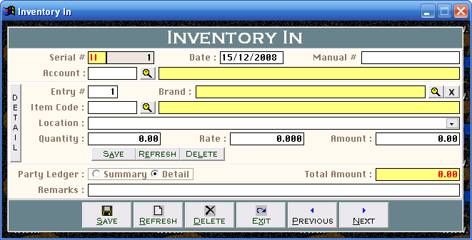 Inventory Trading Platform