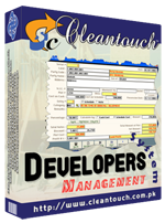 Cleantouch Developers Management System