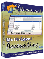 Cleantouch Multi-Level Accounting 2.0
