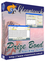Cleantouch Prize Bond Searching Software
