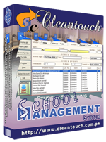 Cleantouch School Management System 3.0