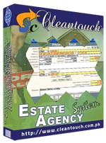 Cleantouch Estate Agency System